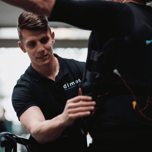 Foto van Personal trainer Dimos